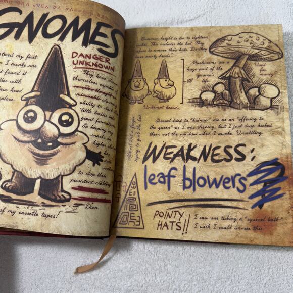 Gravity Falls: Journal 3 Alex Hirsch Hardcover 1st Edition 1st Print July 2016 - Picture 5 of 7